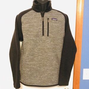 Patagonia  M's Better Sweater® 1/4-Zip  Excellent.